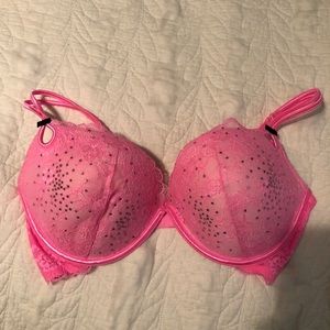 Victoria’s Secret Sequin Lace Bra